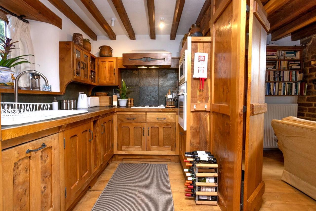 Heath Farm Holiday Cottages Swerford エクステリア 写真