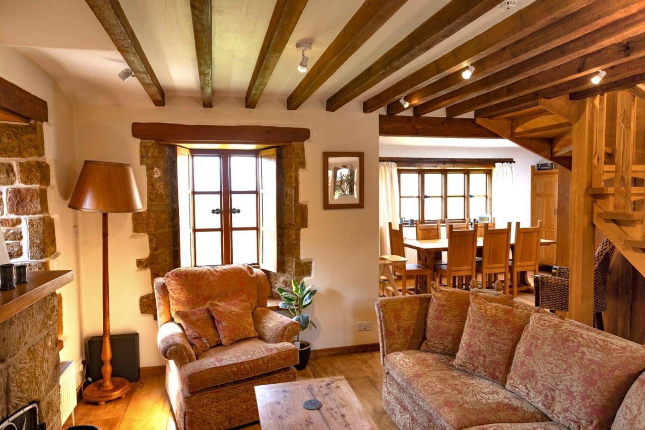 Heath Farm Holiday Cottages Swerford エクステリア 写真