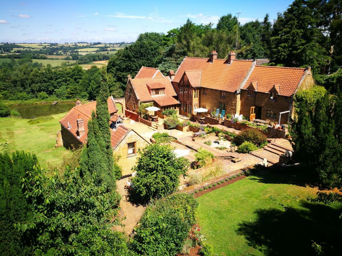 Heath Farm Holiday Cottages Swerford エクステリア 写真