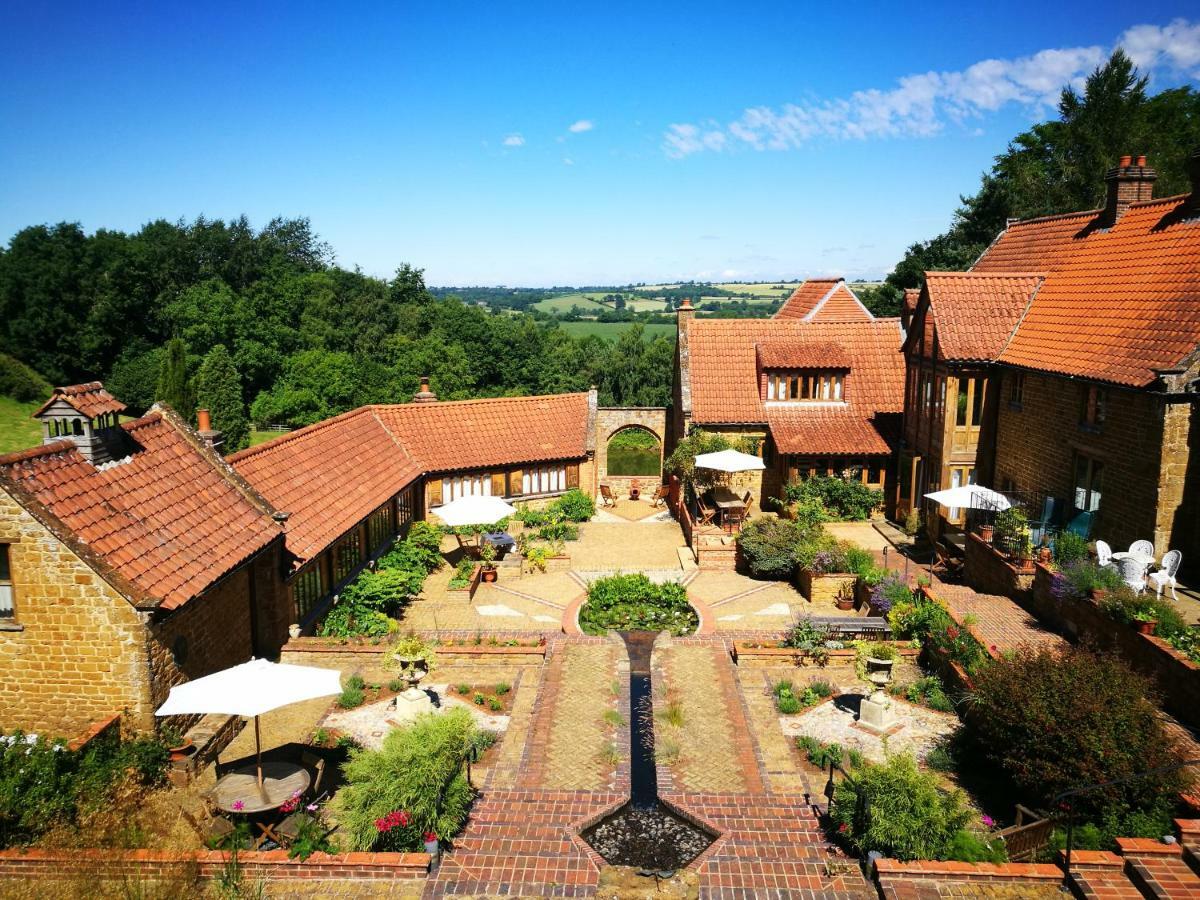 Heath Farm Holiday Cottages Swerford エクステリア 写真