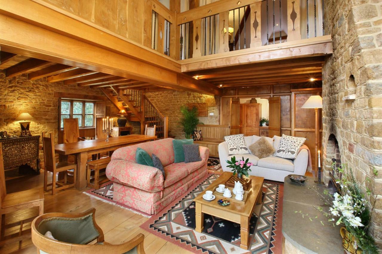 Heath Farm Holiday Cottages Swerford エクステリア 写真