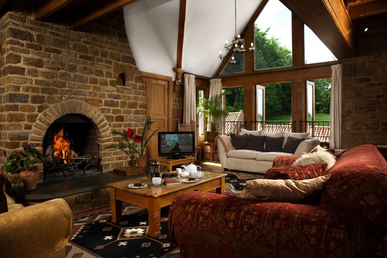 Heath Farm Holiday Cottages Swerford エクステリア 写真