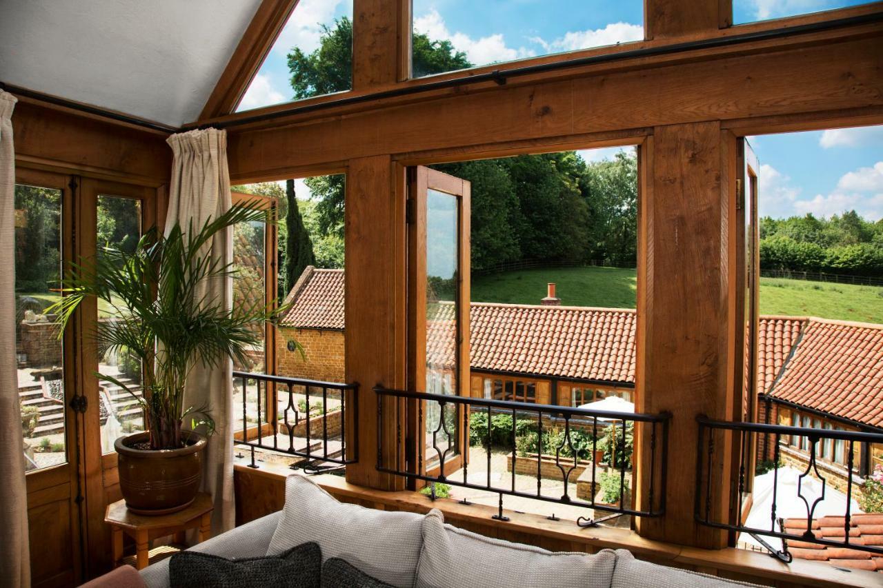Heath Farm Holiday Cottages Swerford エクステリア 写真