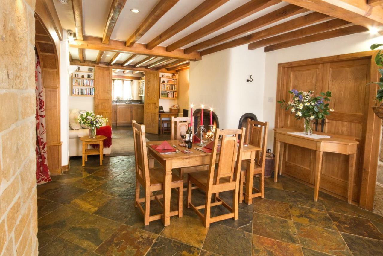 Heath Farm Holiday Cottages Swerford エクステリア 写真