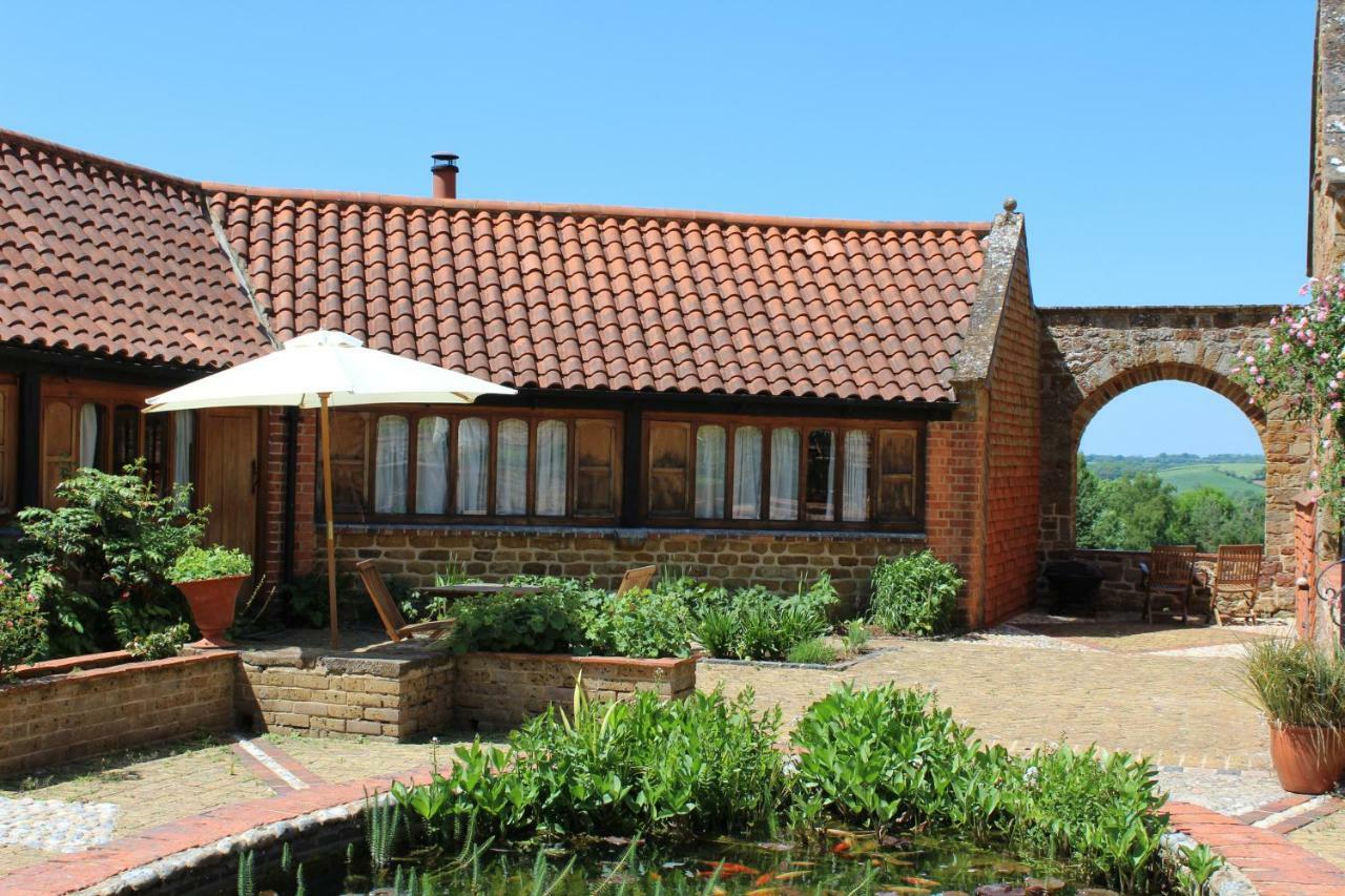 Heath Farm Holiday Cottages Swerford エクステリア 写真
