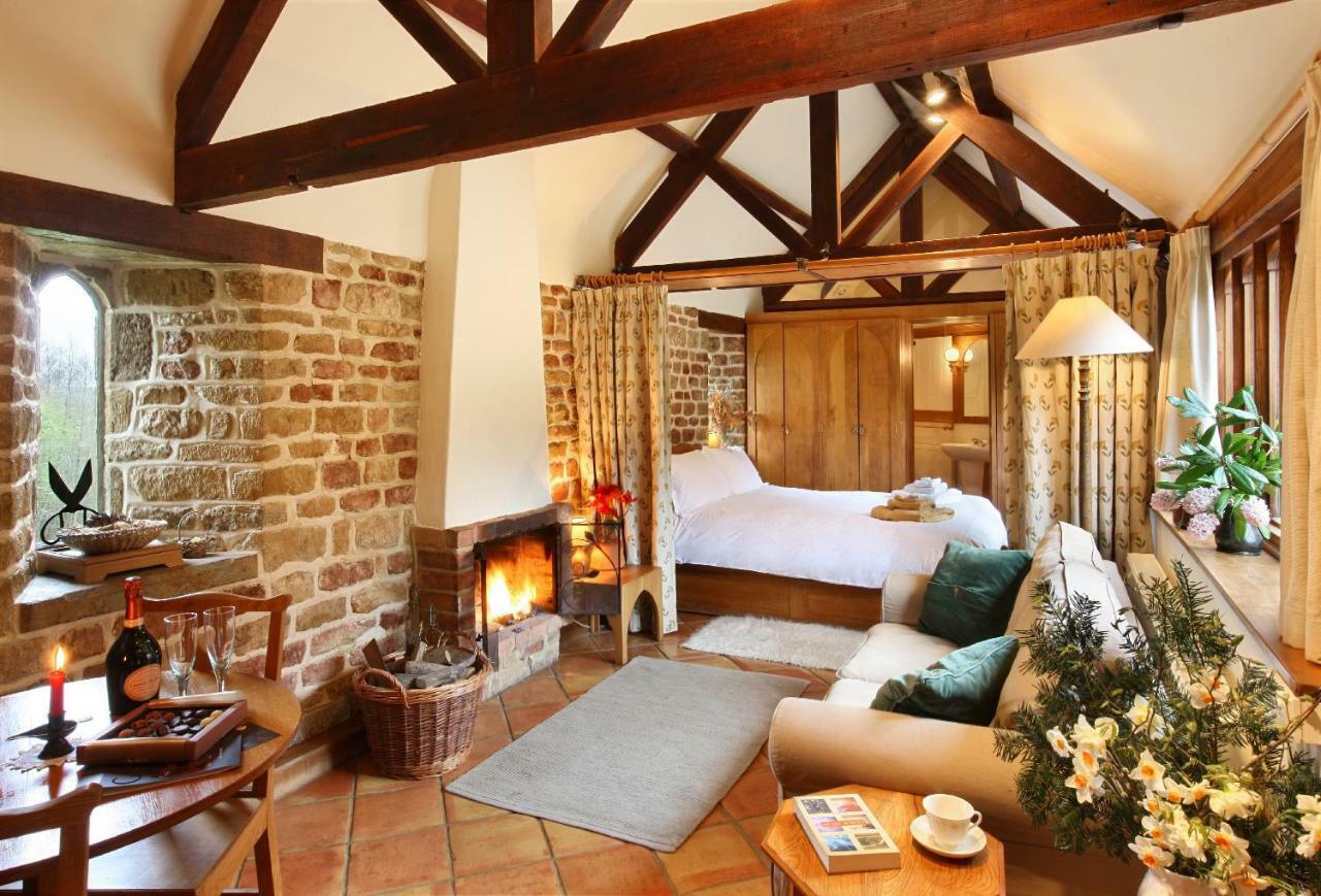 Heath Farm Holiday Cottages Swerford エクステリア 写真