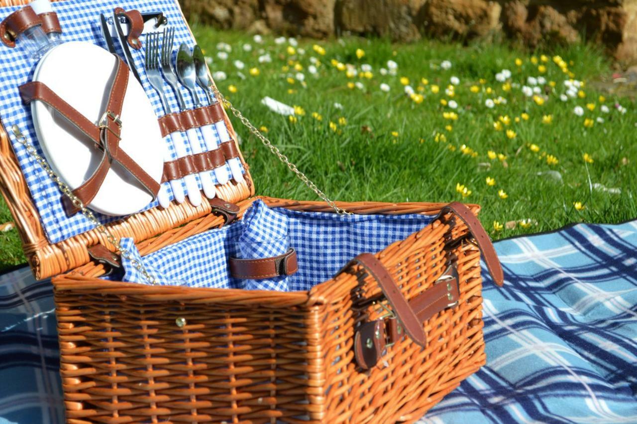 Heath Farm Holiday Cottages Swerford エクステリア 写真